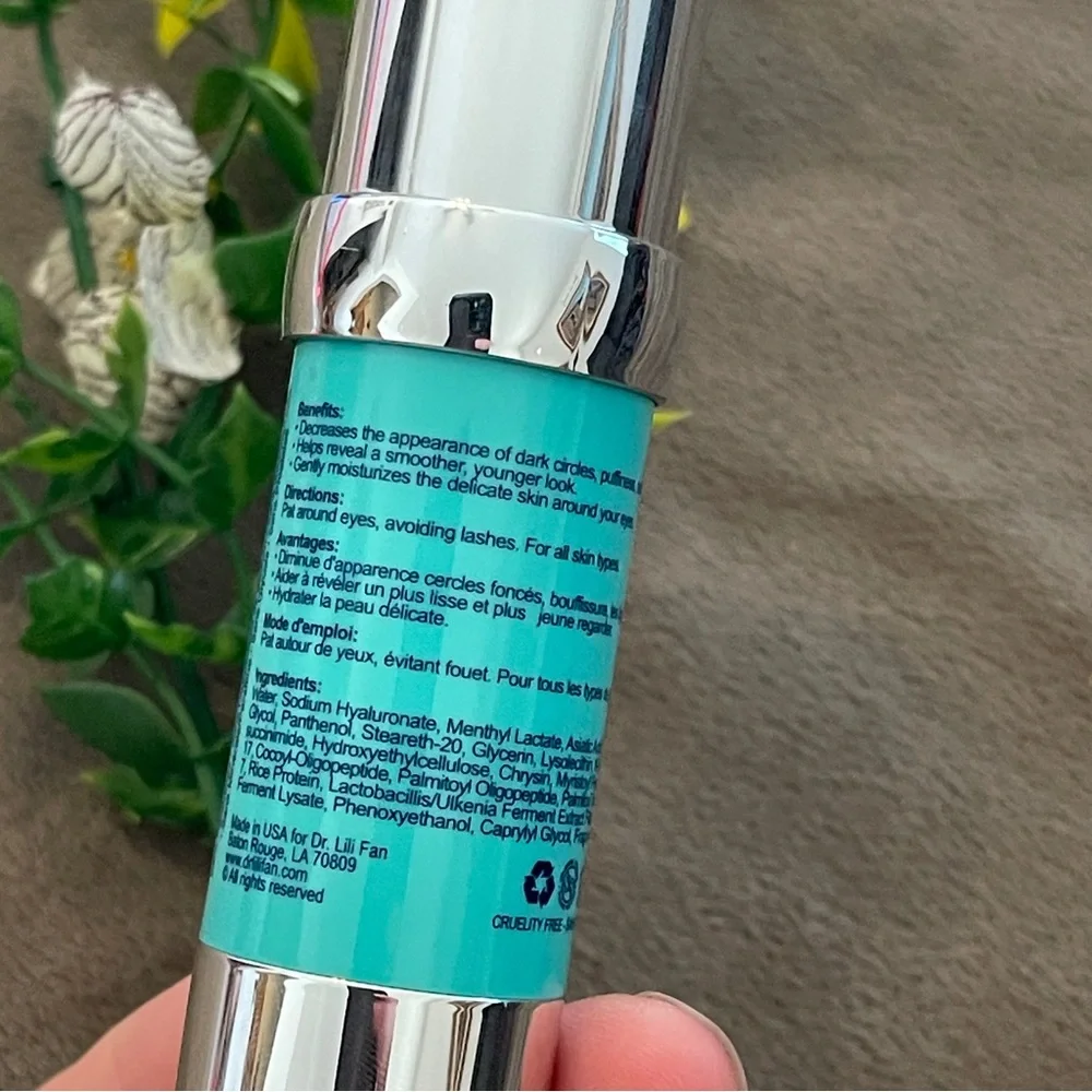 *NWT* Dr. Lili Fan Age Defying Eye Serum Firming Lifting Revitalizing